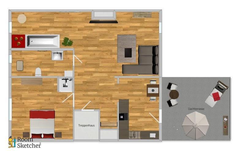HarMonie Penthouse In Blankenburg Apartment Blankenburg  Exterior foto
